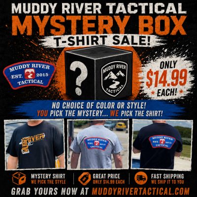 MYSTERY T-Shirt - Muddy River Tactical Holster Company