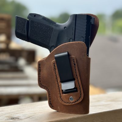 Canik MC9 Leather Holster