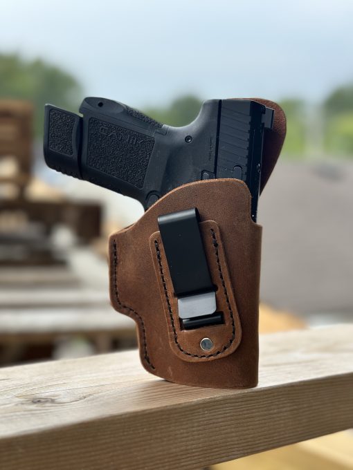 Canik MC9 Leather Holster