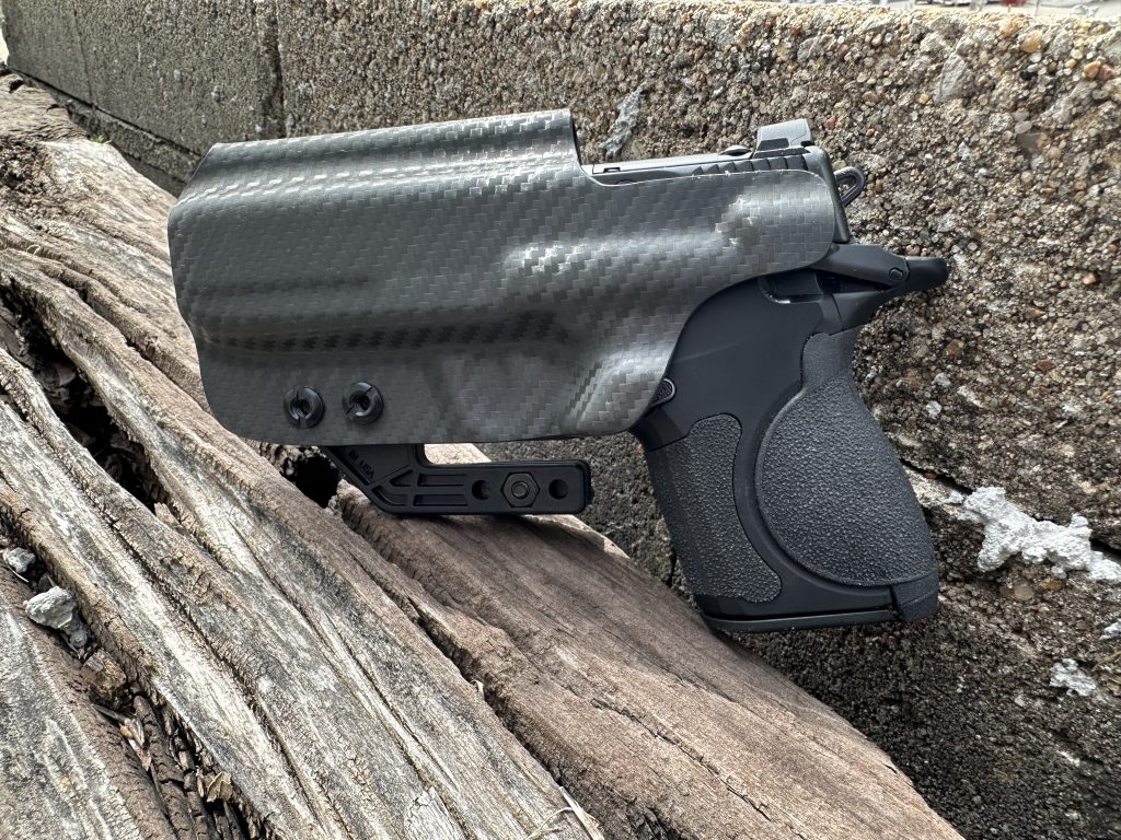 Smith & Wesson CSX E-Series 3.6" Holster - IWB Kydex Holster