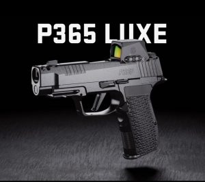 Sig P365 LUXE Holster