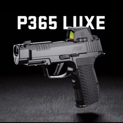 Sig P365 LUXE Holster