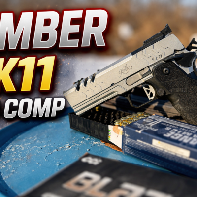 Kimber 2K11 Pro Comp Holster - Inside the Waistband Kydex Holster