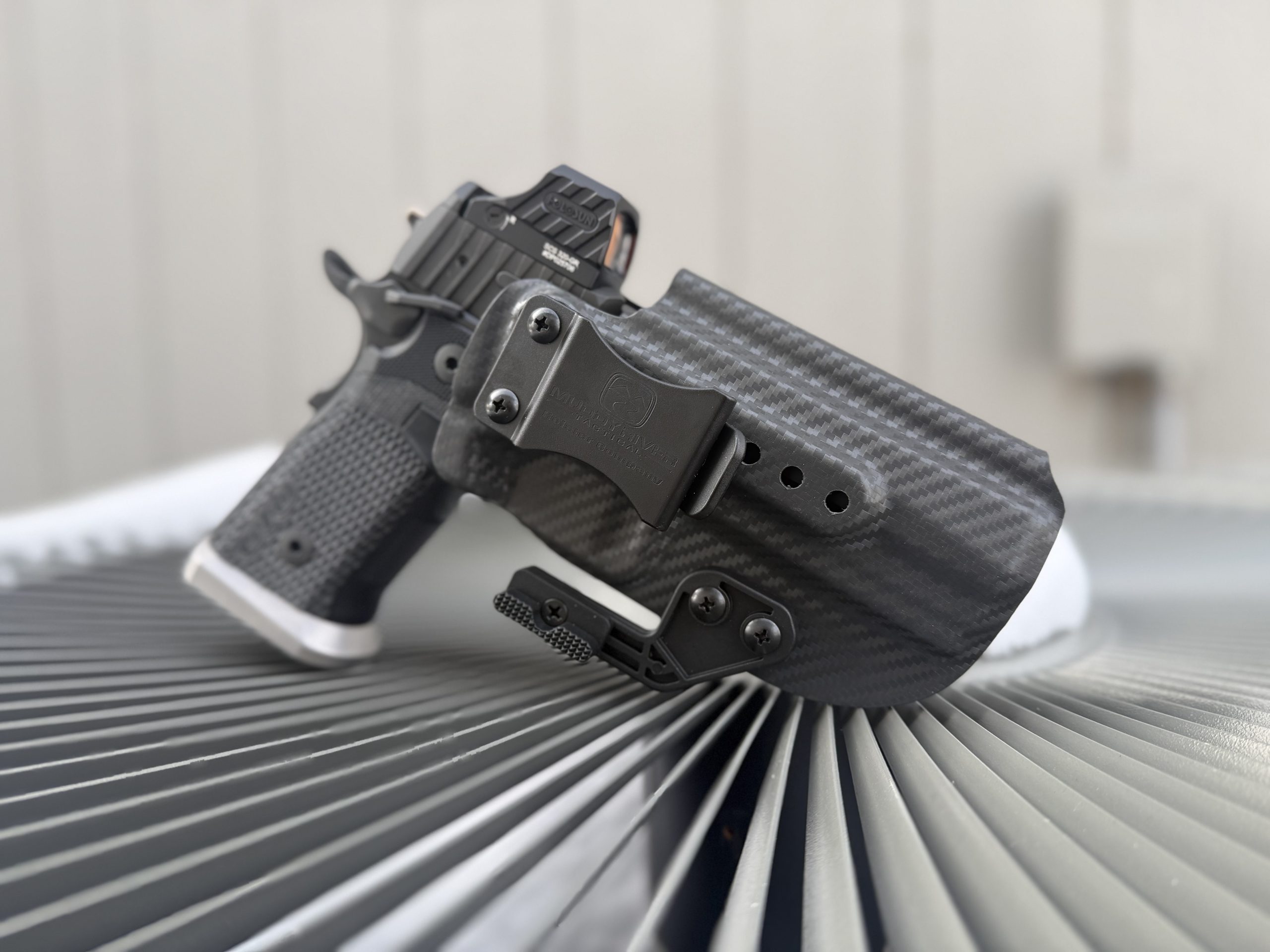 Sig P211 GTO Holster - Inside the Waistband Kydex Holster - Image 2