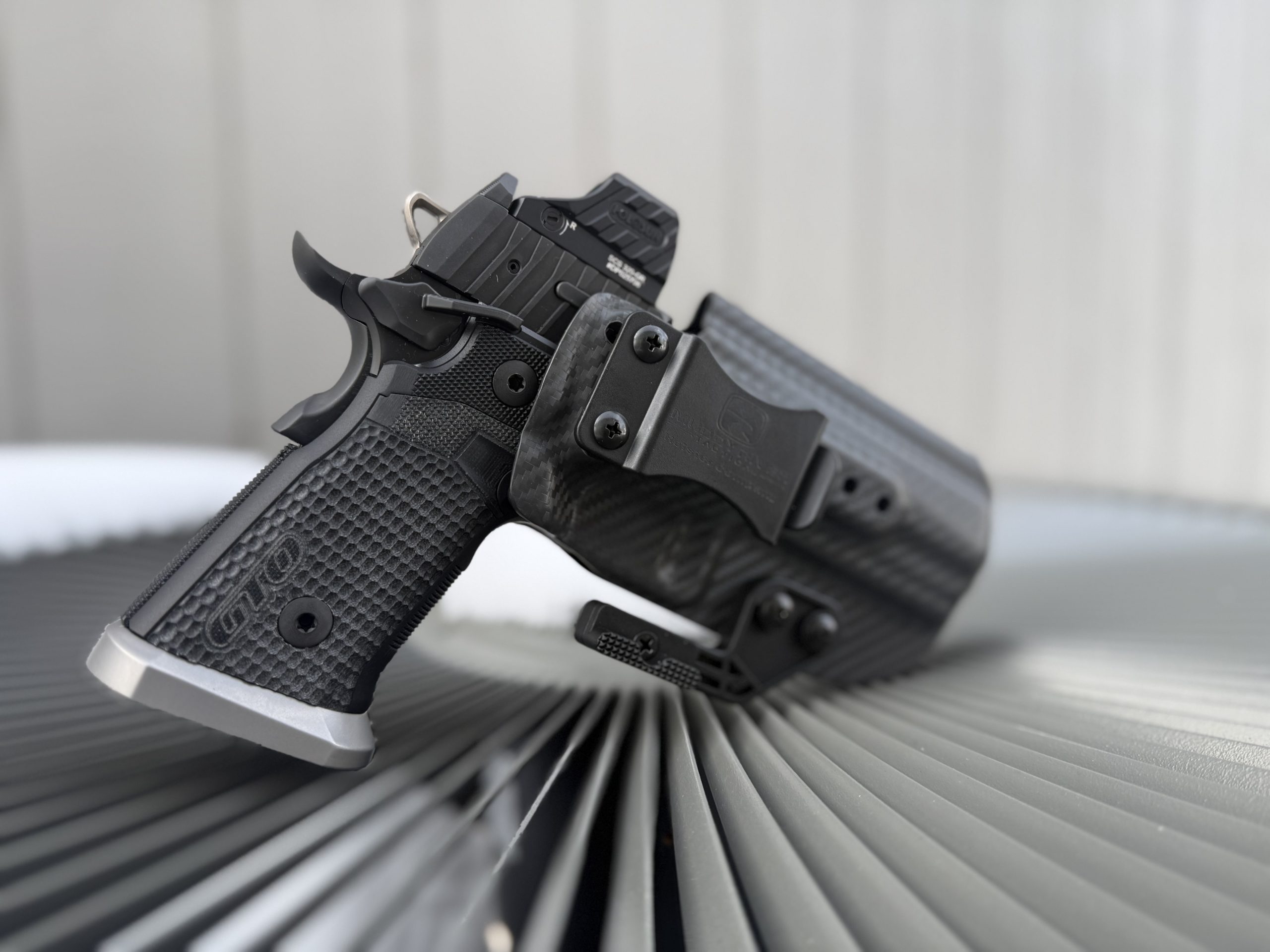 Sig P211 GTO Holster - Inside the Waistband Kydex Holster - Image 3