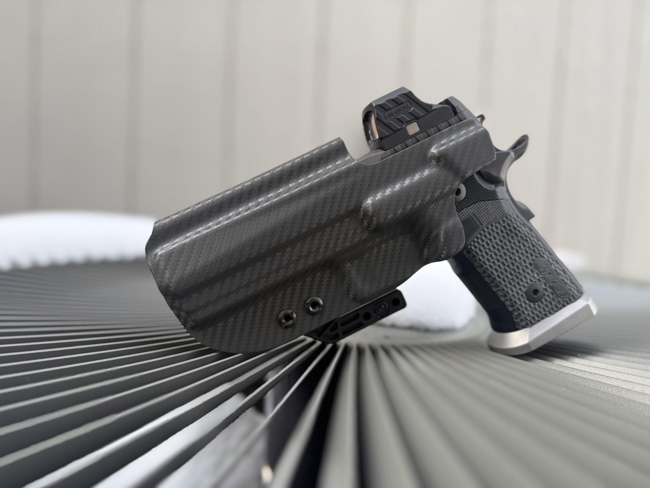 Sig P211 GTO Holster - Inside the Waistband Kydex Holster - Image 4