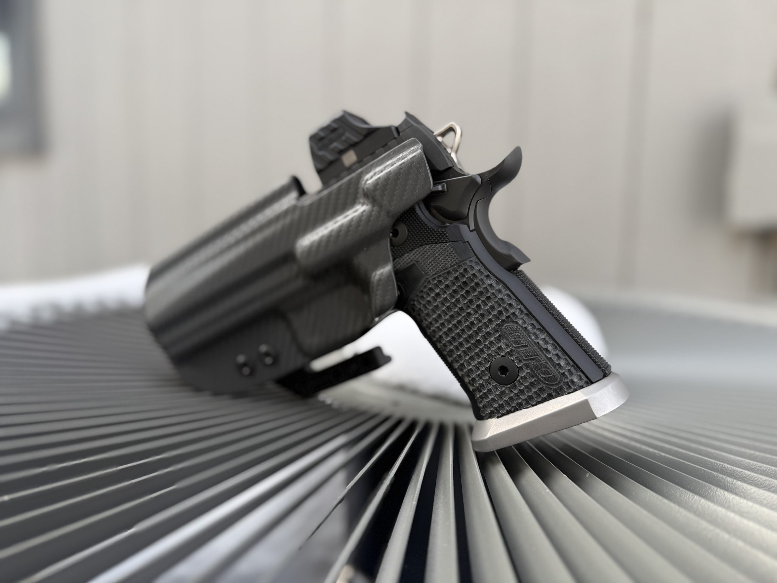 Sig P211 GTO Holster - Inside the Waistband Kydex Holster - Image 5