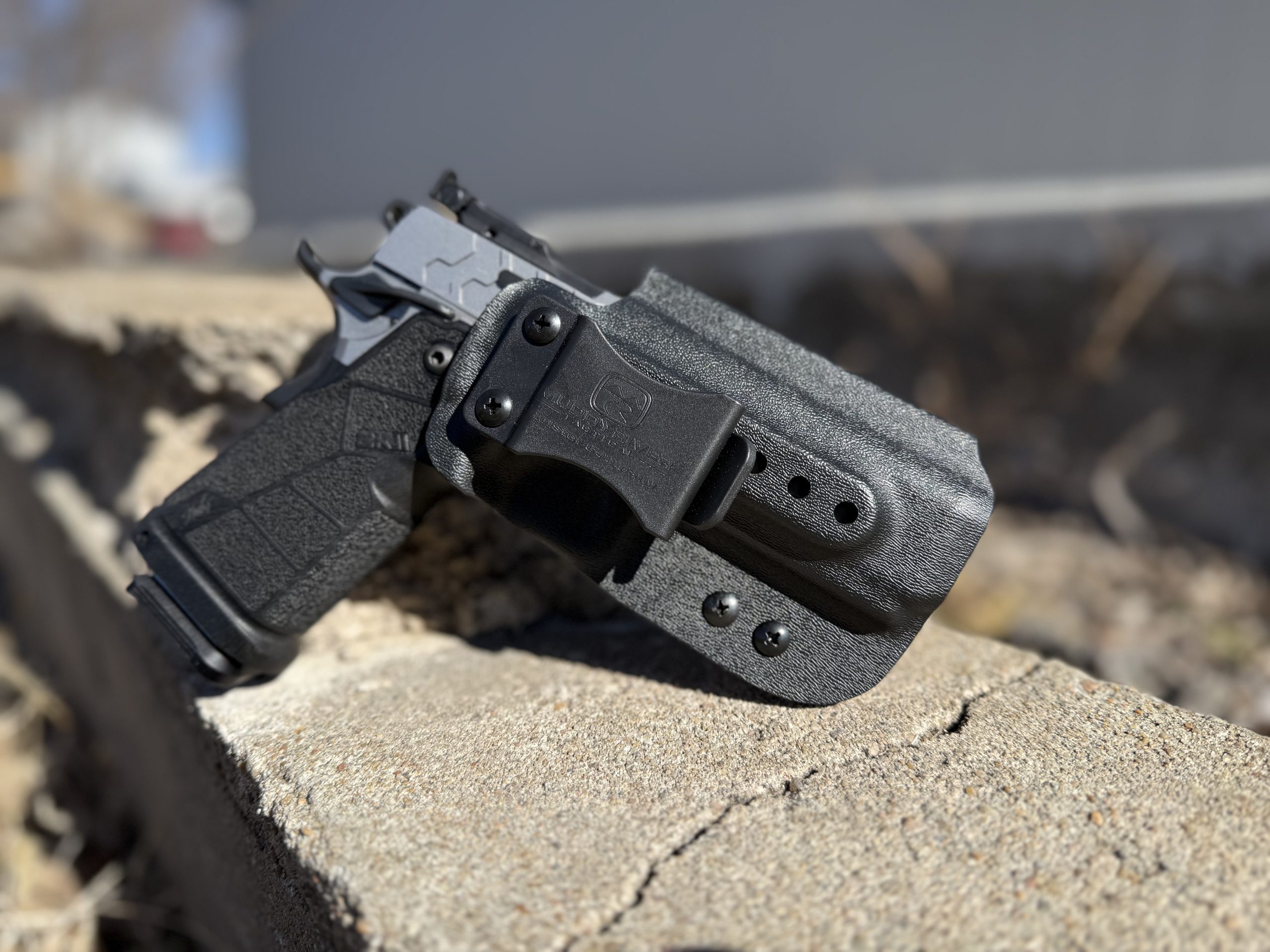 Kimber 2K11 Pro Comp Holster - Inside the Waistband Kydex Holster - Image 2