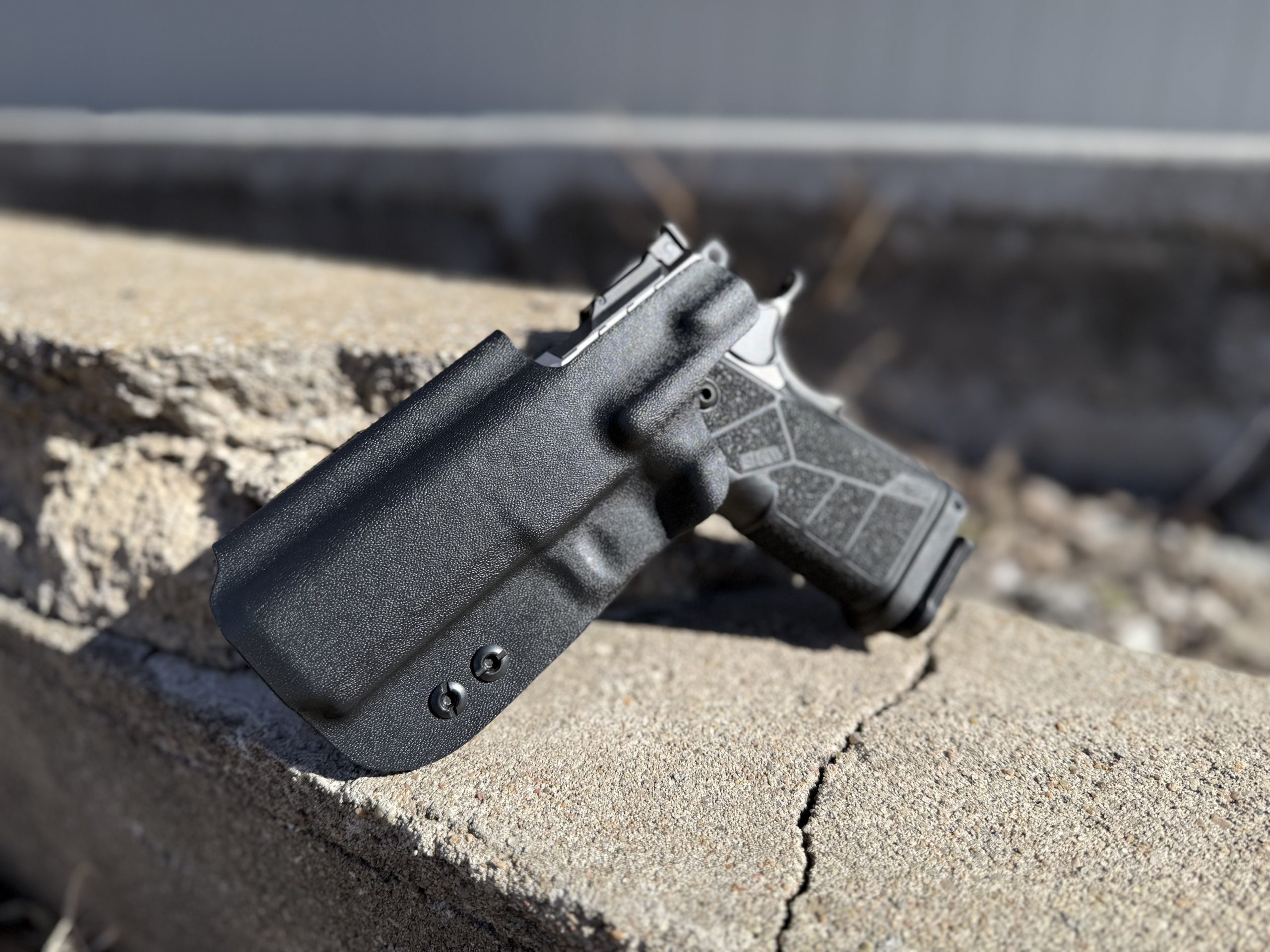 Kimber 2K11 Pro Comp Holster - Inside the Waistband Kydex Holster - Image 5