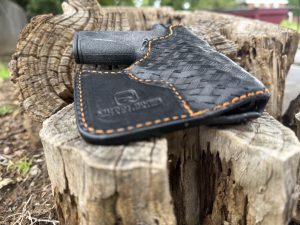 Leather Pocket Holster for S&W Bodyguard 2.0 & Carry Comp